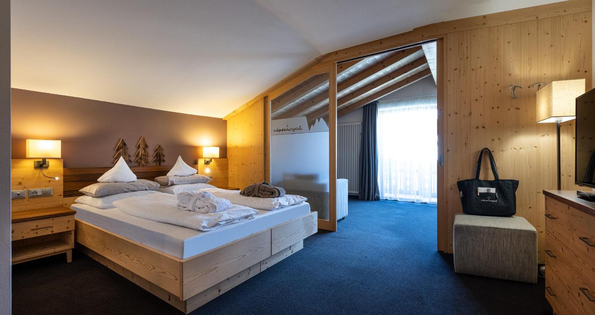 Hotel Alpenroyal Castelrotto Εξωτερικό φωτογραφία