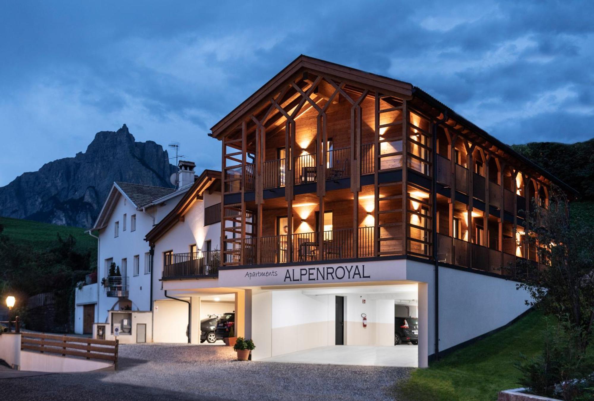 Hotel Alpenroyal Castelrotto Εξωτερικό φωτογραφία