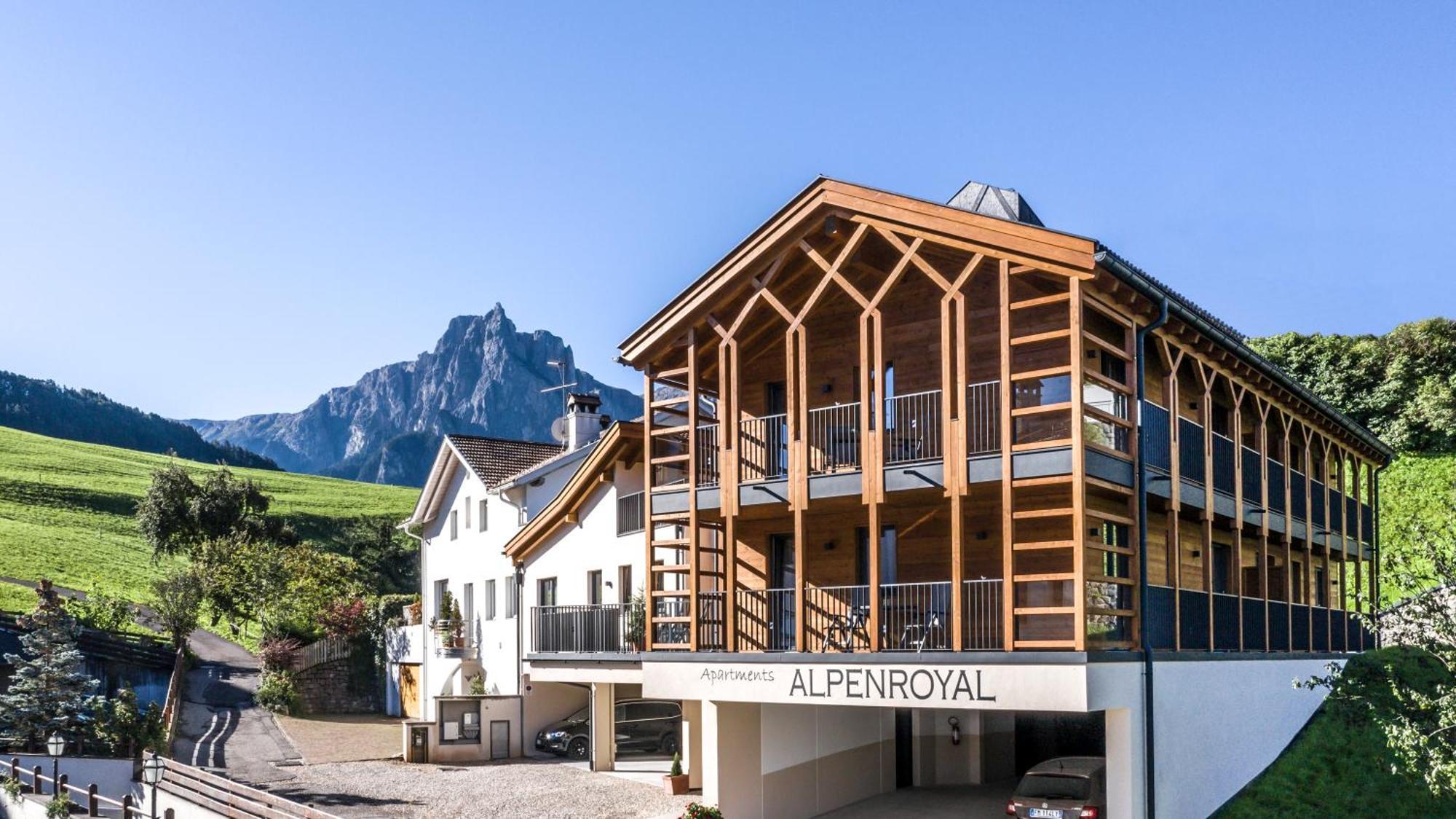 Hotel Alpenroyal Castelrotto Εξωτερικό φωτογραφία
