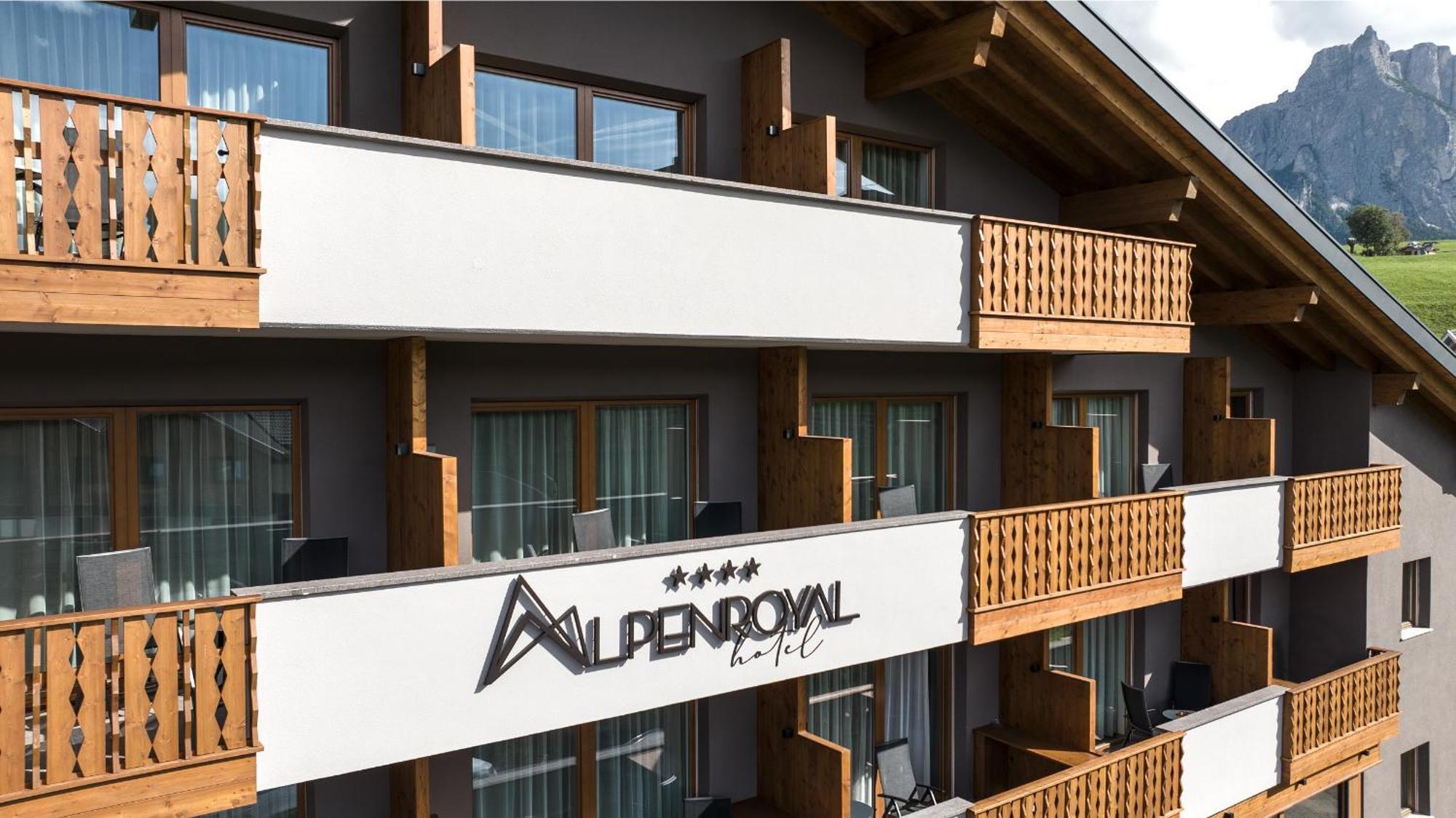 Hotel Alpenroyal Castelrotto Εξωτερικό φωτογραφία
