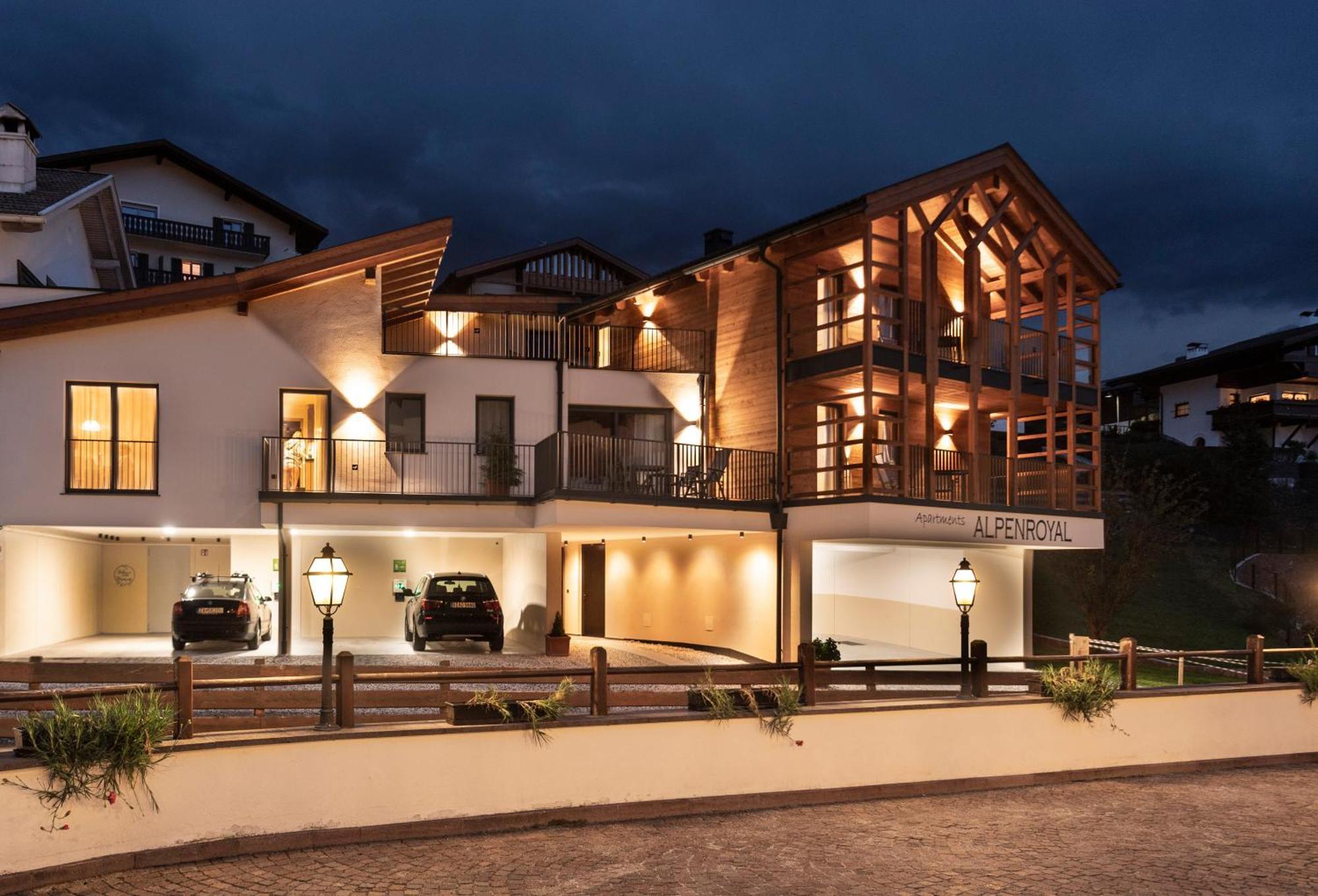 Hotel Alpenroyal Castelrotto Εξωτερικό φωτογραφία