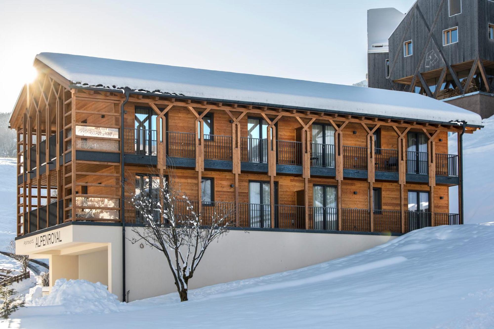 Hotel Alpenroyal Castelrotto Εξωτερικό φωτογραφία