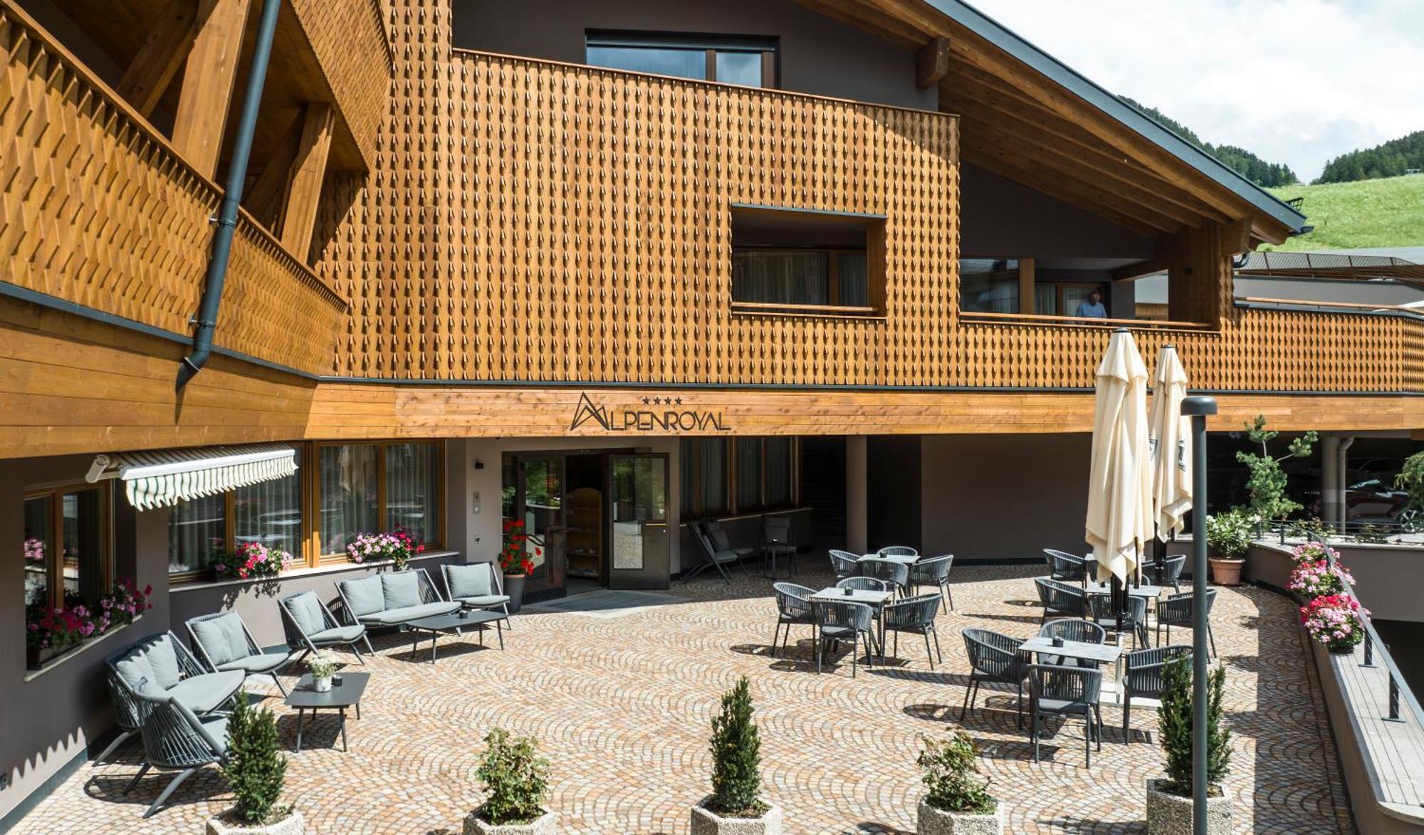 Hotel Alpenroyal Castelrotto Εξωτερικό φωτογραφία