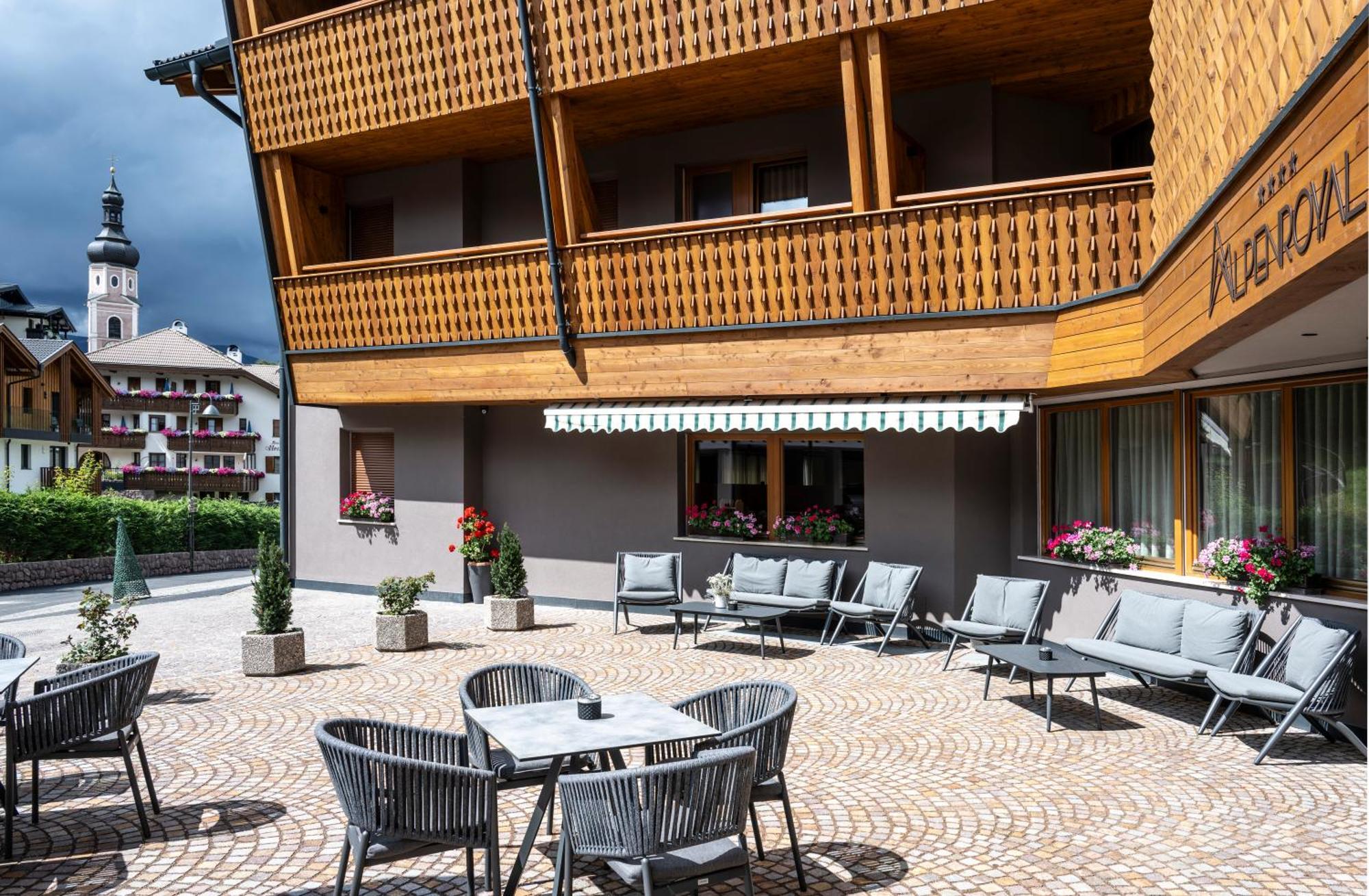 Hotel Alpenroyal Castelrotto Εξωτερικό φωτογραφία