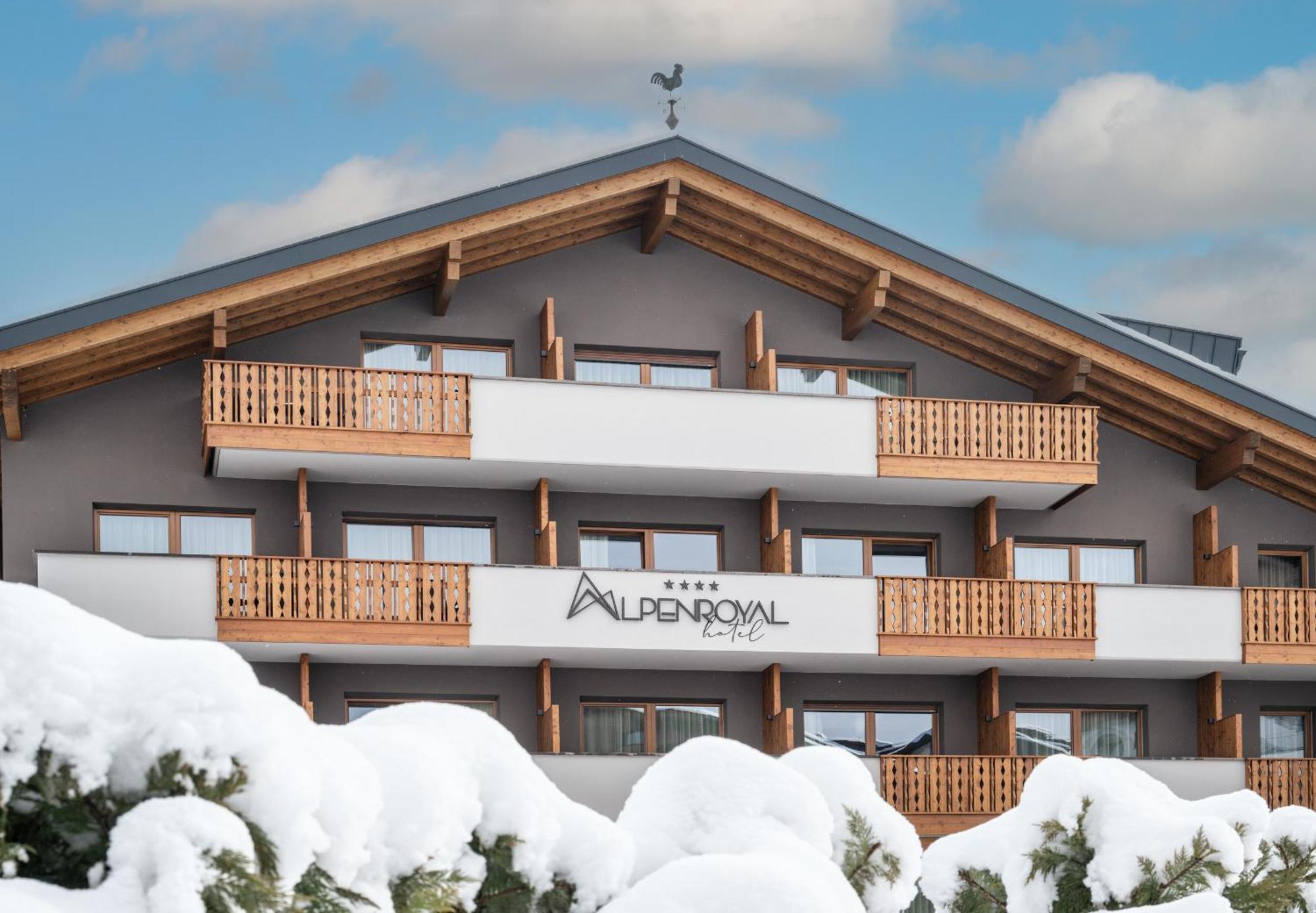 Hotel Alpenroyal Castelrotto Εξωτερικό φωτογραφία