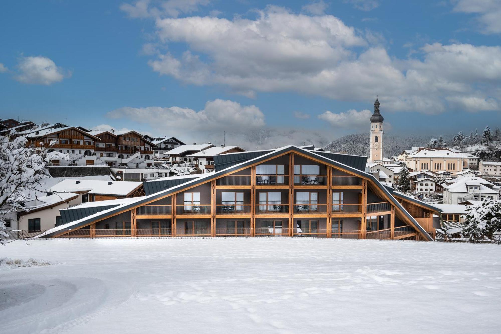 Hotel Alpenroyal Castelrotto Εξωτερικό φωτογραφία